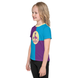 It's OK to be an Odd Duck! Color Block Unisex Kids Crew Neck T-shirt