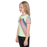 Love for the Disability Community (Rainbow Shadow) Unisex Kids Crew Neck T-shirt