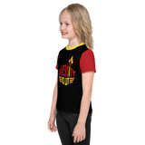 Diversity is Lit (Color Blocks) Kids Crew Neck T-shirt