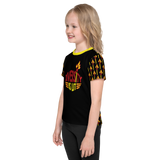 Diversity is Lit (Pattern) Kids Crew Neck T-shirt