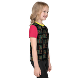 I am Able (Color Block Unisex Kids Crew Neck T-shirt)