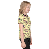 Different Does Not Equal Less (As Seen on Netflix's Raising Dion) Pattern Unisex Kids Crew Neck T-shirt