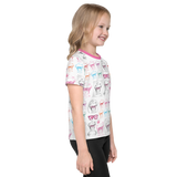 Sammi Haney (Esperanza on Netflix's Raising Dion) Collage Unisex Kids Crew Neck T-shirt