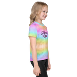 Different Does Not Equal Less (As Seen on Netflix's Raising Dion) Unisex Colorful Kids Crew Neck T-shirt