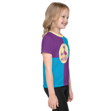 It's OK to be an Odd Duck! Color Block Unisex Kids Crew Neck T-shirt