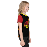 Diversity is Lit (Color Blocks) Kids Crew Neck T-shirt