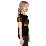 Diversity is Lit (Pattern) Kids Crew Neck T-shirt