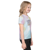 Unsolicited Help Not Welcome (Colorful) Unisex Kids Crew Neck T-shirt