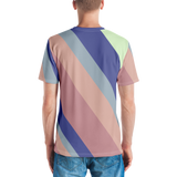 Love for the Disability Community (Rainbow Shadow) Men's Crew Neck T-shirt