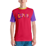 LOVE (for the Disability Community) Men's Crew Neck T-shirt