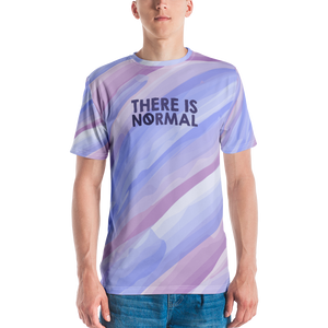 There is No Normal (Colorful Men's Crew Neck T-shirt)