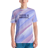 There is No Normal (Colorful Men's Crew Neck T-shirt)