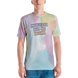 Unsolicited Help Not Welcome (Colorful) Men's Crew Neck T-shirt