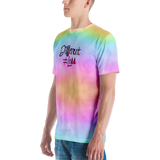 Different Does Not Equal Less (As Seen on Netflix's Raising Dion) Colorful Men's Crew Neck T-shirt