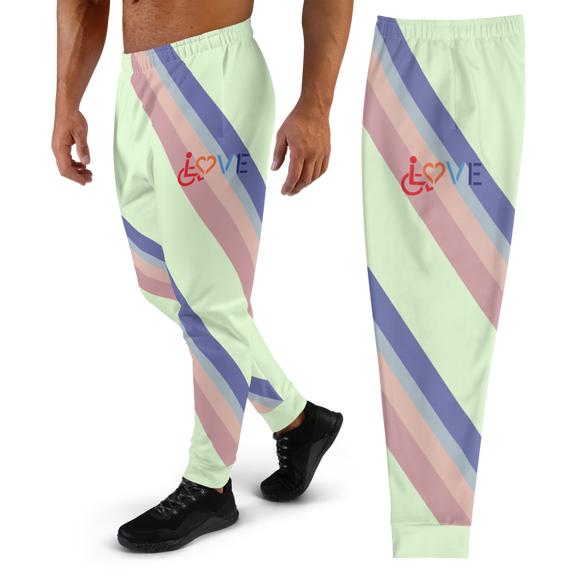 LOVE (for the Disability Community) Women's Color Block Joggers – Sammi  Haney's