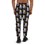 Esperanza From Raising Dion (Yellow Cartoon Pattern) Men's Joggers