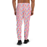 Diversity is Not Charity (Printed All-Over Men's Joggers)