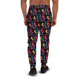 Normal is a Myth (Bigfoot, Mermaid, Unicorn & Loch Ness Monster Pattern) Men's Joggers