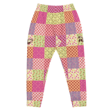 Uniquely Me Floral Pattern Men's Joggers