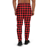Don't Hate Different (Buffalo Plaid Men's Joggers)