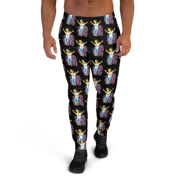 Sammi Haney Esperanza Raising Dion Men's Joggers Sweatpants