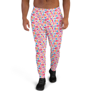 Diversity is Not Charity Joggers Sweatpants Disability Themed