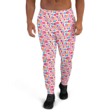Diversity is Not Charity Joggers Sweatpants Disability Themed