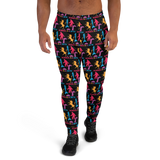 Normal is a Myth (Bigfoot, Mermaid, Unicorn & Loch Ness Monster Pattern) Men's Joggers