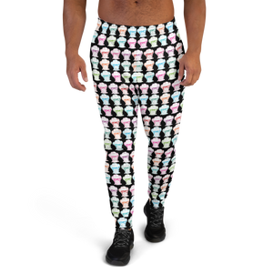 Sammi Haney (Esperanza - Raising Dion) Faces All-Over Men's Joggers