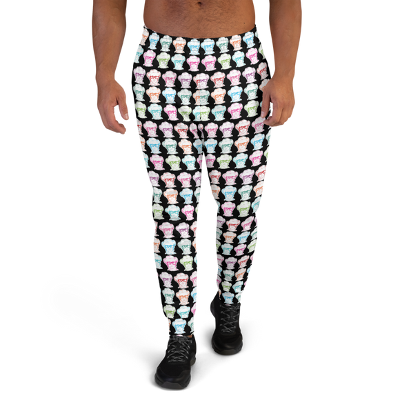 Sammi Haney (Esperanza - Raising Dion) Faces All-Over Men's Joggers