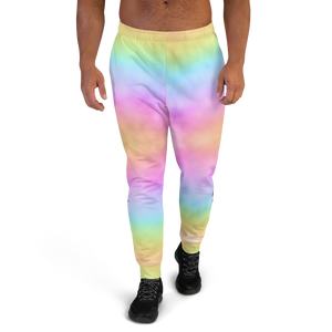 Different Does Not Equal Less (As Seen on Netflix's Raising Dion) Colorful Men's Joggers