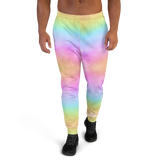 Different Does Not Equal Less (As Seen on Netflix's Raising Dion) Colorful Men's Joggers