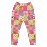 Uniquely Me Floral Pattern Men's Joggers