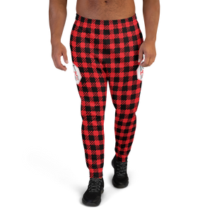 Don't Hate Different (Buffalo Plaid Men's Joggers)
