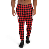 Don't Hate Different (Buffalo Plaid Men's Joggers)