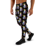 Esperanza From Raising Dion (Yellow Cartoon Pattern) Men's Joggers