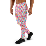 Diversity is Not Charity (Printed All-Over Men's Joggers)