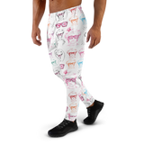 Sammi Haney (Esperanza on Netflix's Raising Dion) Collage Men's Joggers