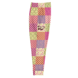 Uniquely Me Floral Pattern Men's Joggers