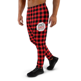 Don't Hate Different (Buffalo Plaid Men's Joggers)