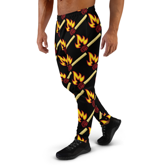 Diversity is Fire (Big Match Design - Pattern) Men's Joggers