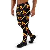 Diversity is Fire (Big Match Design - Pattern) Men's Joggers