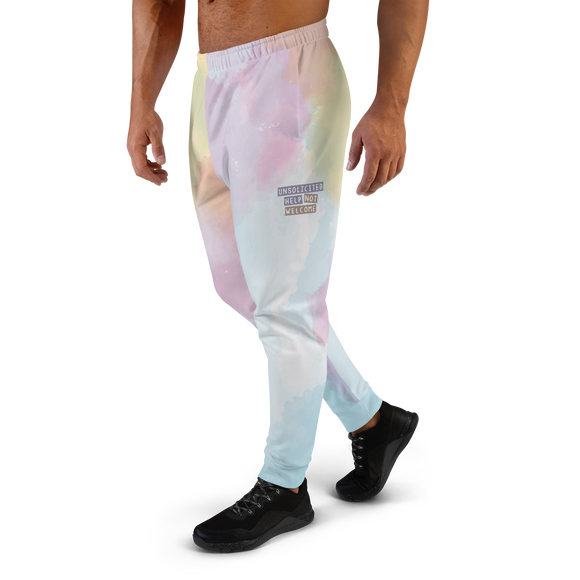 Unsolicited Help Not Welcome (Colorful) Men's Joggers