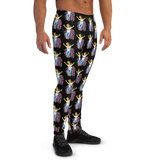 Esperanza From Raising Dion (Yellow Cartoon Pattern) Men's Joggers