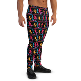 Normal is a Myth (Bigfoot, Mermaid, Unicorn & Loch Ness Monster Pattern) Men's Joggers