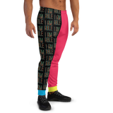 I am Able (Color Block  Men's Joggers)