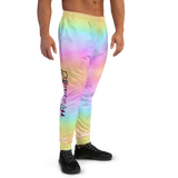 Different Does Not Equal Less (As Seen on Netflix's Raising Dion) Colorful Men's Joggers