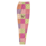 Uniquely Me Floral Pattern Men's Joggers