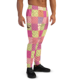 Uniquely Me Floral Pattern Men's Joggers