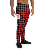 Don't Hate Different (Buffalo Plaid Men's Joggers)